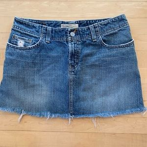 The Buckle denim skirt